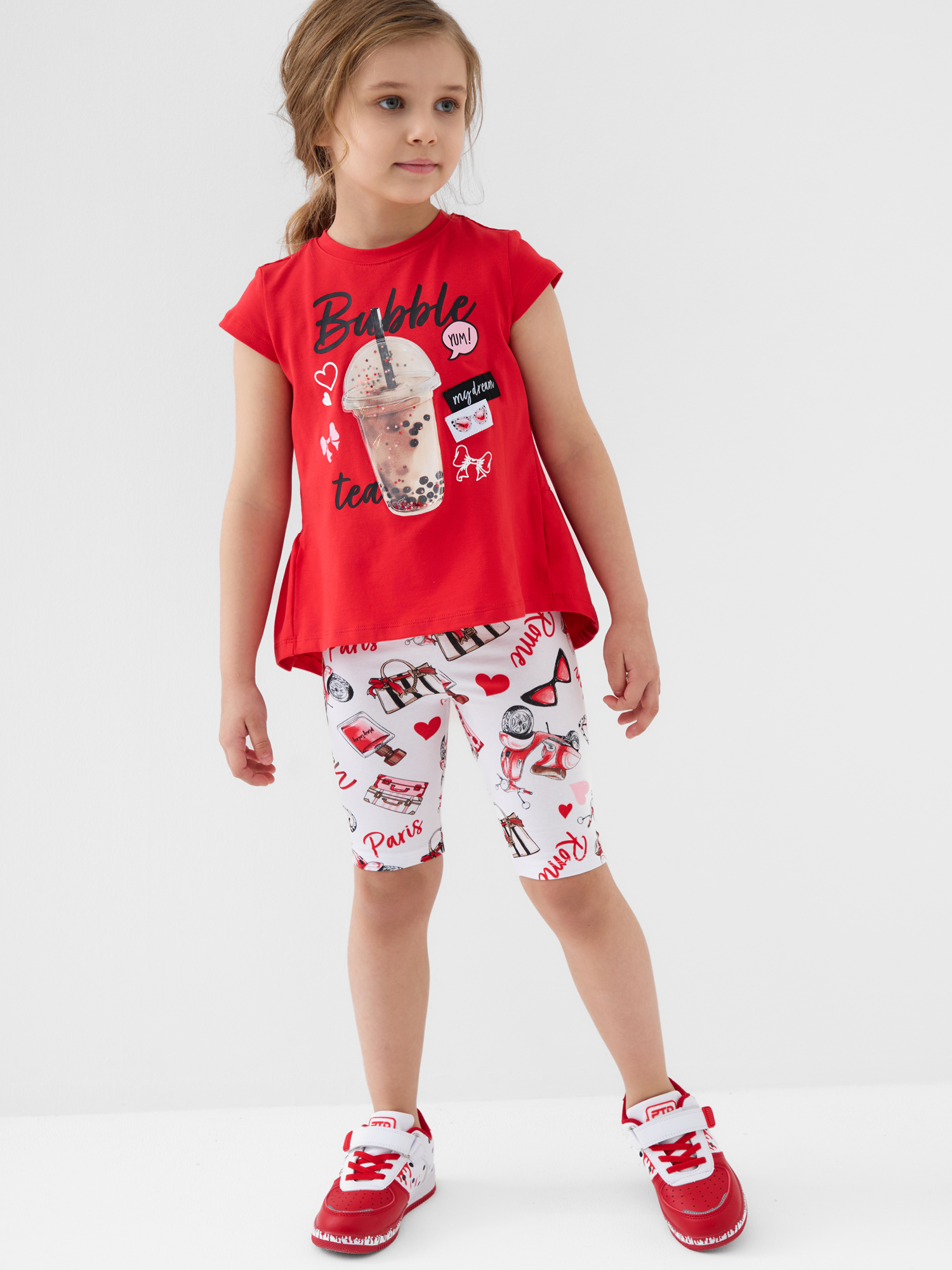 Футболка и леггинсы PlayToday 12622148 - фото 1