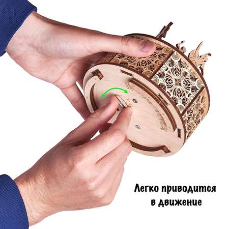 Конструктор Wood Trick Танцующие балерины деревянный