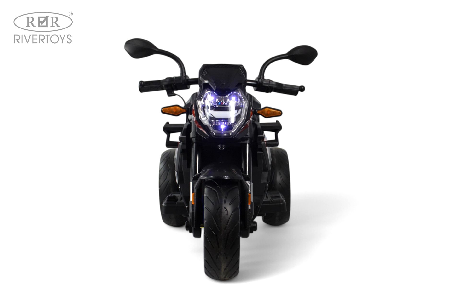 Электромобиль RIVERTOYS K808AM-BLACK - фото 10