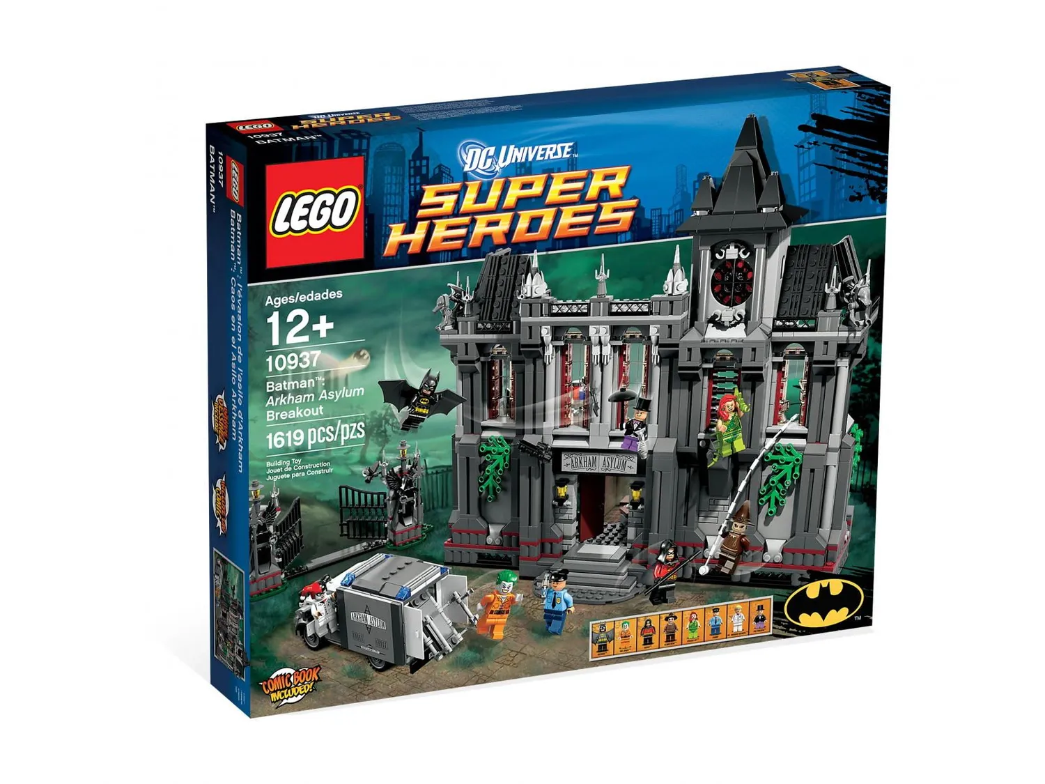 Конструктор LEGO Marvel Super Heroes 10937 1585 дет. - фото 1