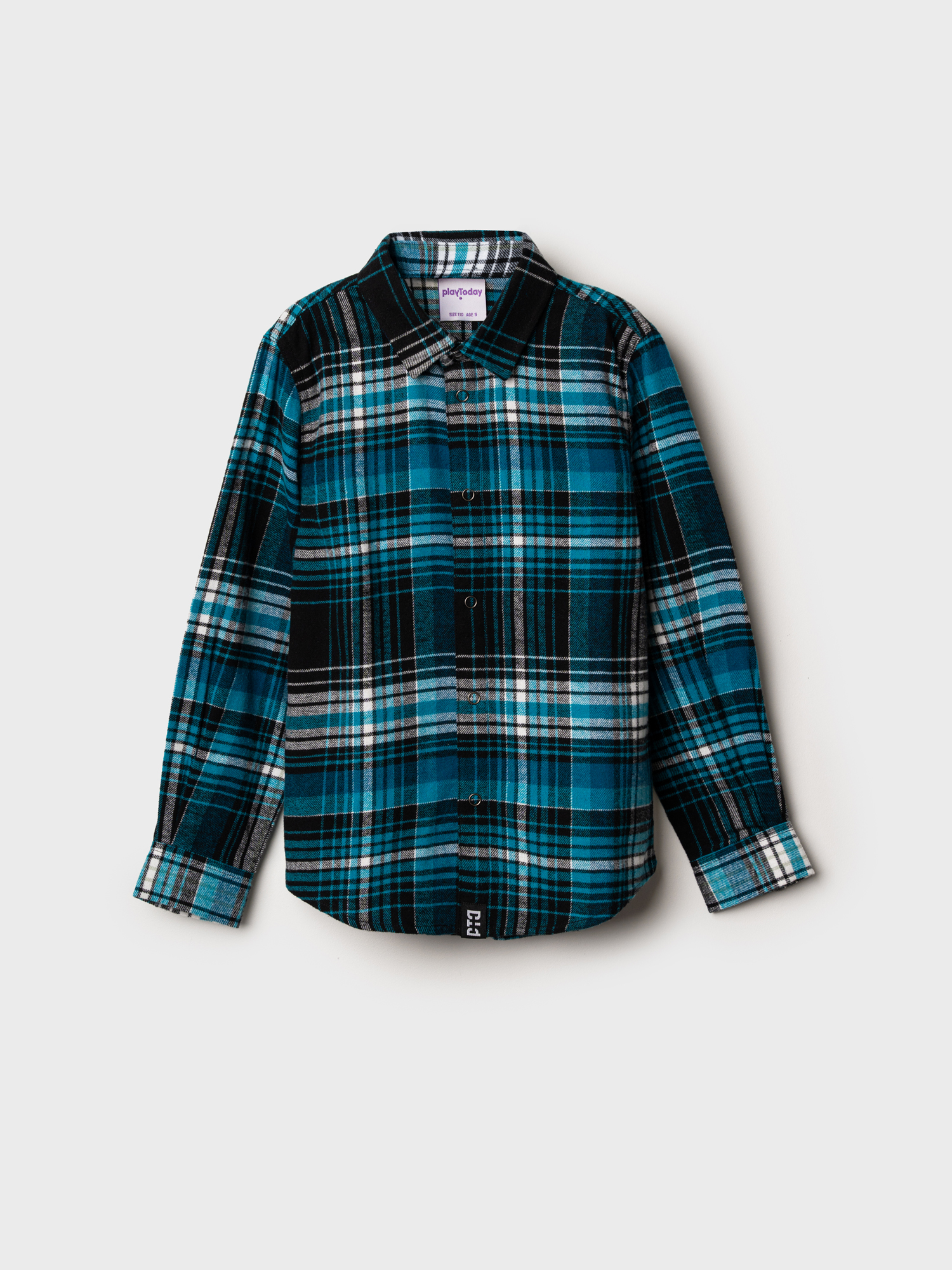 Рубашка PlayToday 32512302 - фото 4