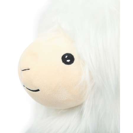 Качалка BabyGo Белая лама