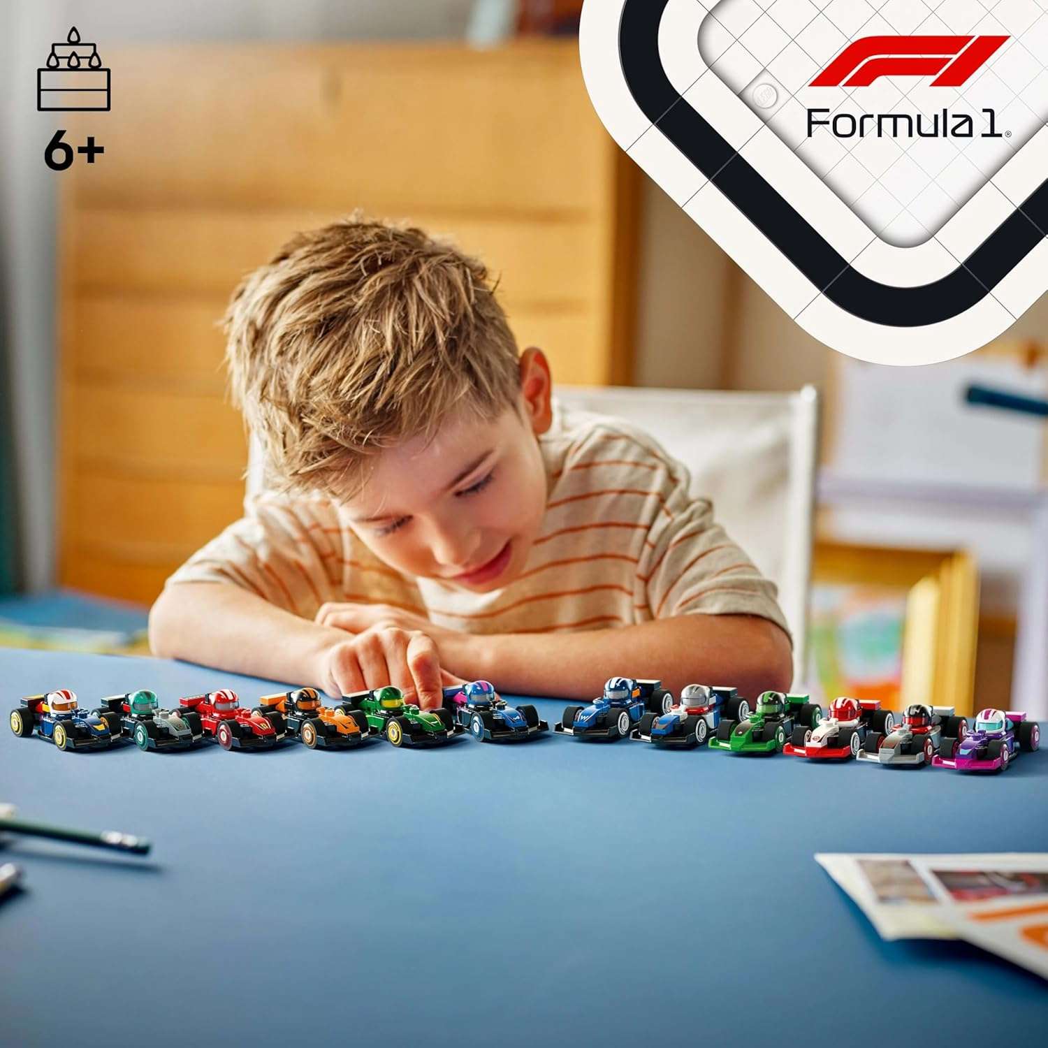 Конструктор LEGO Minifigures Минифигурки F1 29 дет. - фото 10