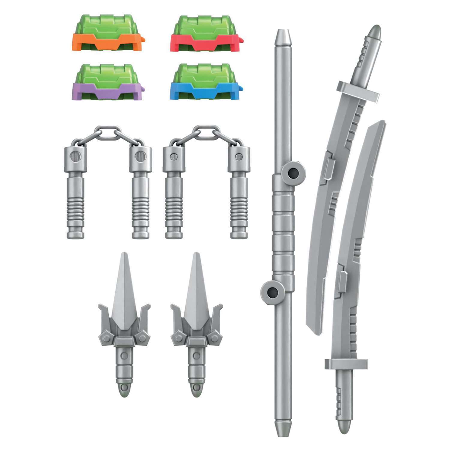 Игровой набор Hasbro Transformers NinjaTurtles - фото 6