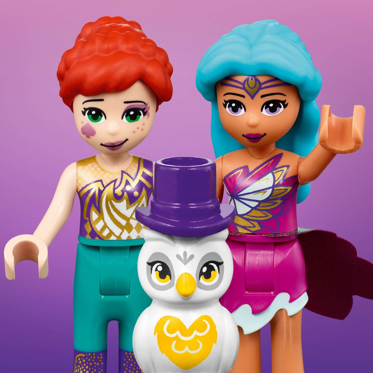 Конструктор LEGO Friends Волшебный фургон 348 дет. - фото 9