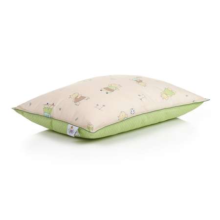 Подушка Belashoff KIDS Бежевый-зеленый КЛП2