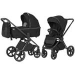 Коляска 2в1 Carrello Ultimo Chrome CRL-6524 / 2025 черный
