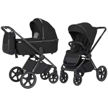 Коляска 2в1 Carrello Ultimo Chrome CRL-6524 / 2025 черный