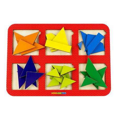 Настольная игра WOODLANDTOYS