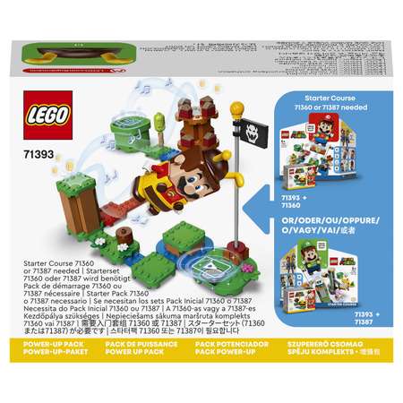 Конструктор LEGO Super Mario Марио-пчела блочный
