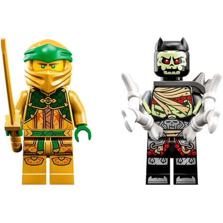 Конструктор LEGO NINJAGO Битва роботов Ллойда Ниндзяго блочный