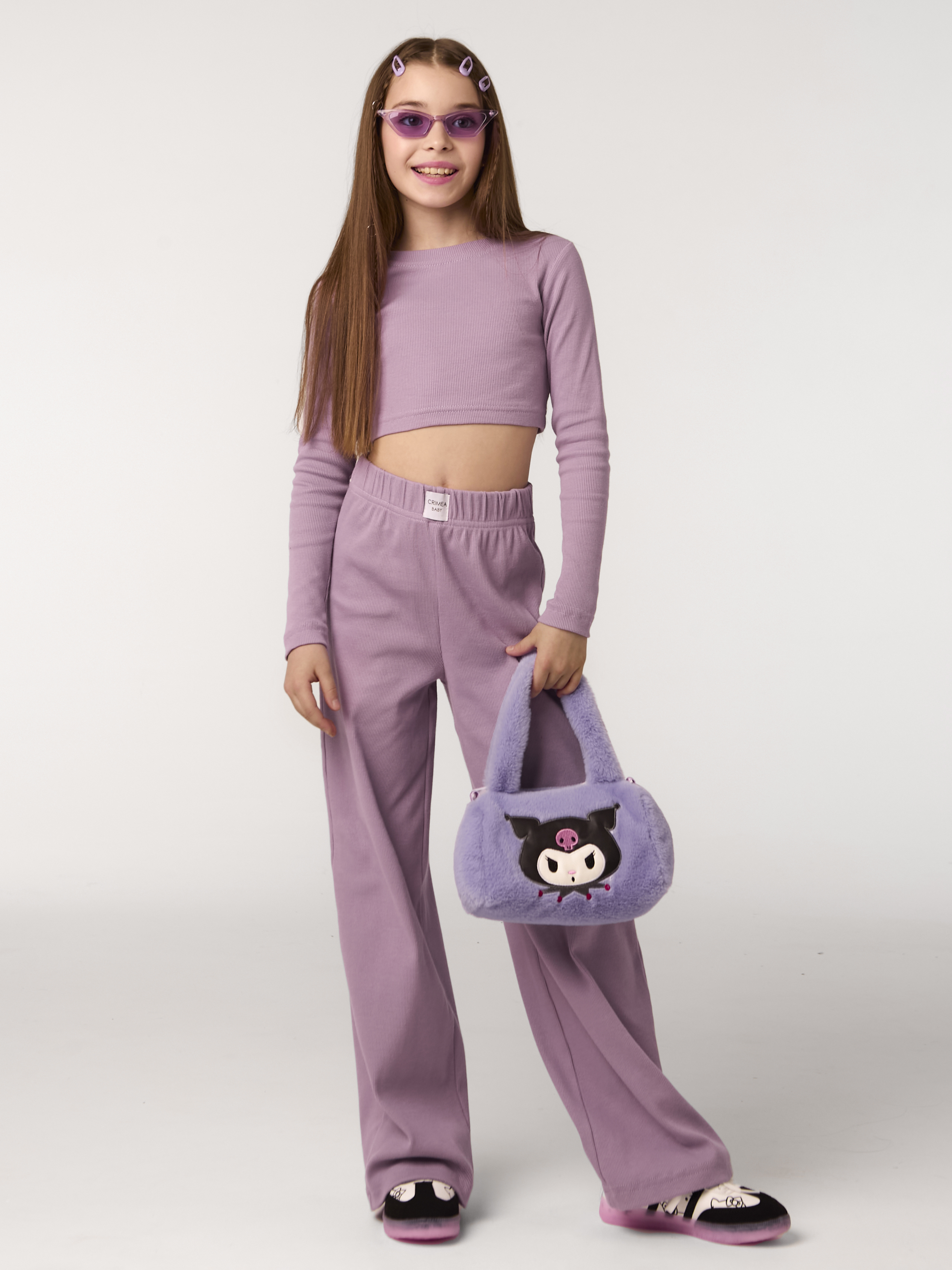 Спортивный костюм Crimea Baby Milu/purple - фото 10