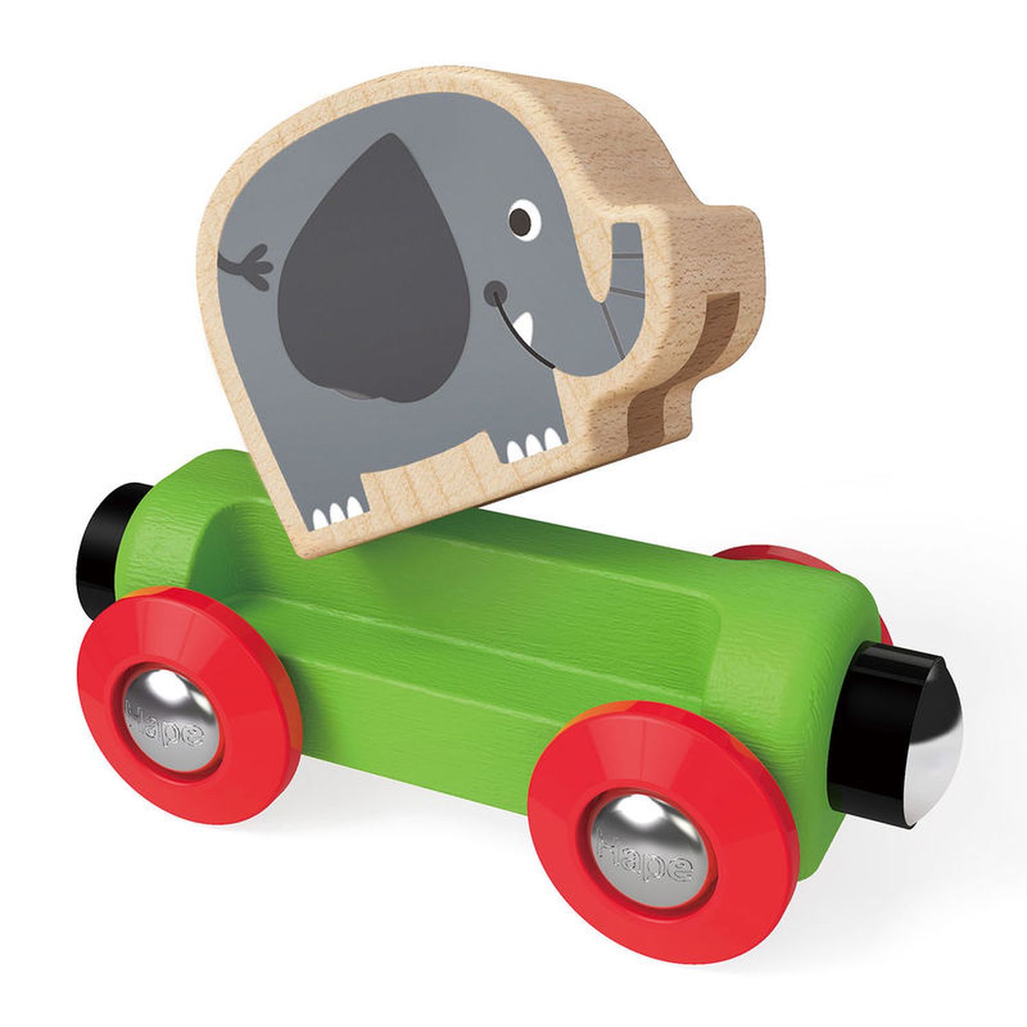 Развивающая железная дорога Hape E3807_HP - фото 5