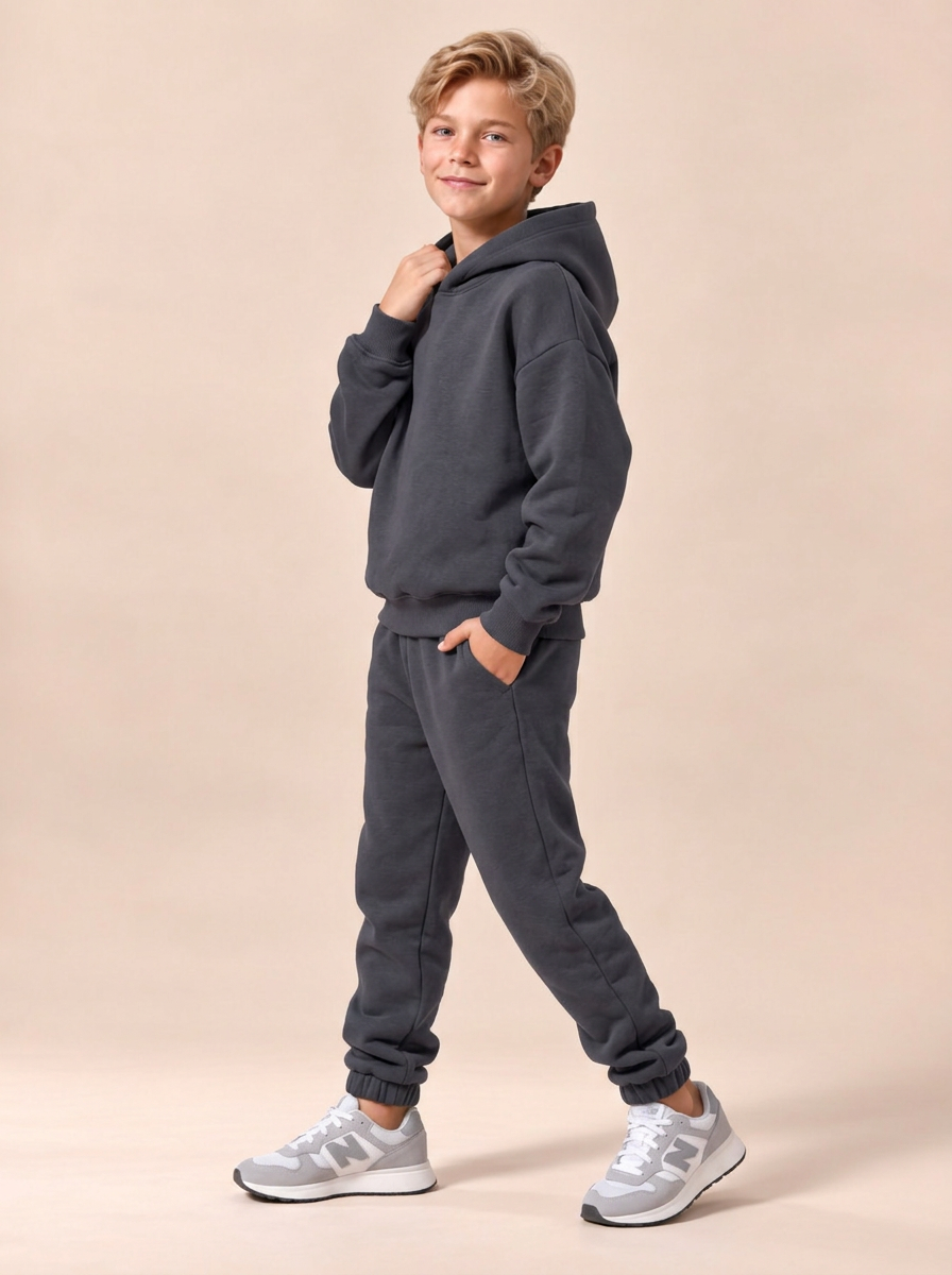 Костюм BONITO KIDS Костюм BK1512KP графитовый - фото 3