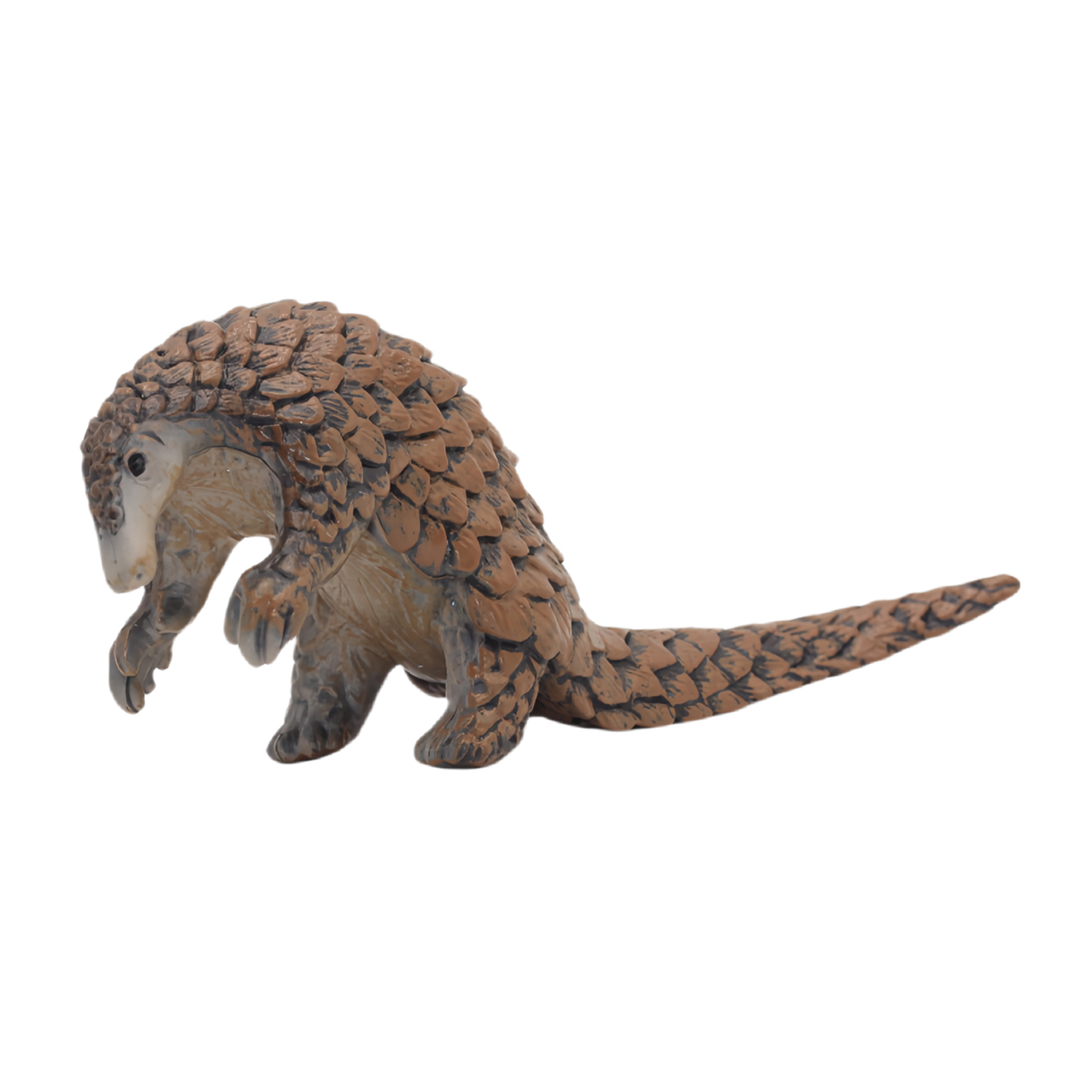 Фигурка Детское Время Панголин (ящер, стоит) - фото 1