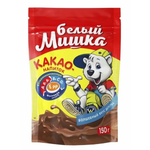 Какао-напиток Белый мишка 150г