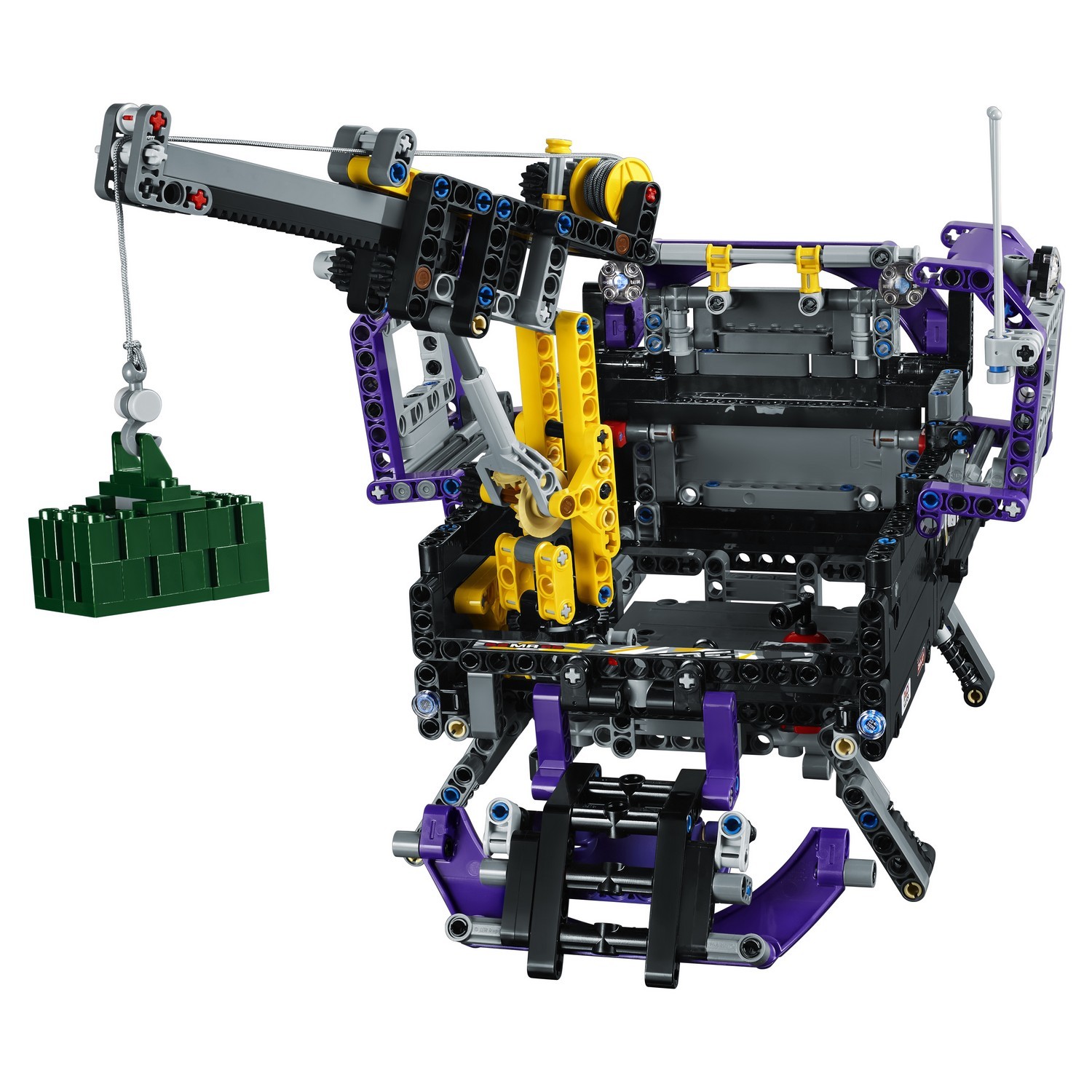 Конструктор LEGO Technic блочный - фото 17