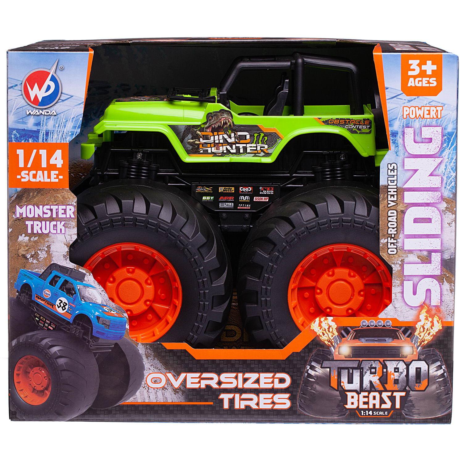 Внедорожник Junfa Jeep 1:14 WE-11901 - фото 1