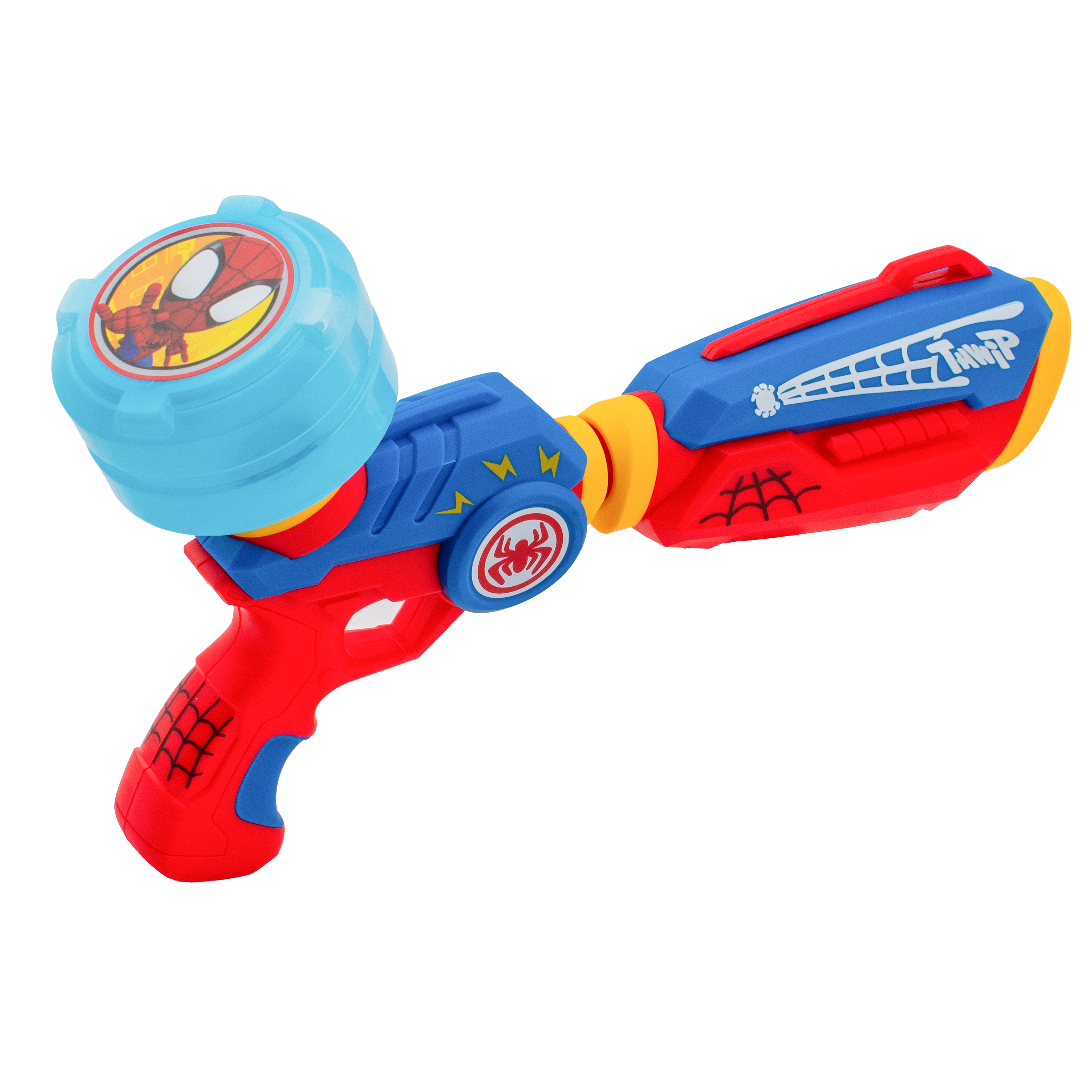 Пистолет водный KiddiePlay SpiderMan - фото 10