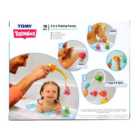 Игрушка Tomy рыбалка