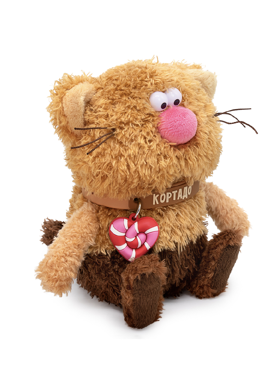 Мягкая игрушка BUDI BASA Кофейный кот Кортадо - фото 5
