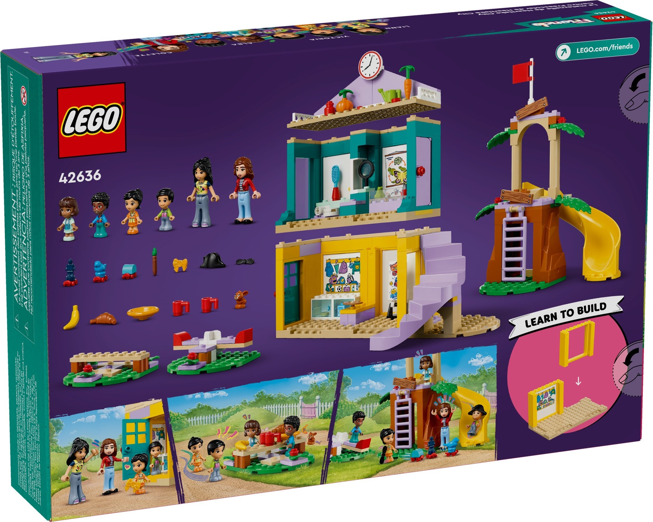 Конструктор LEGO Friends 42636 239 дет. - фото 6