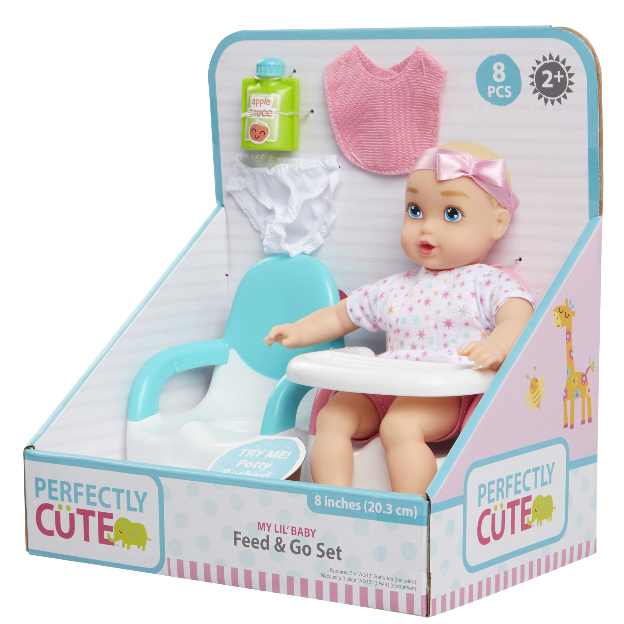 Аксессуар для кукол Perfectly Cute бутылочка 81452-V1 (64734 09368-V1) - фото 5