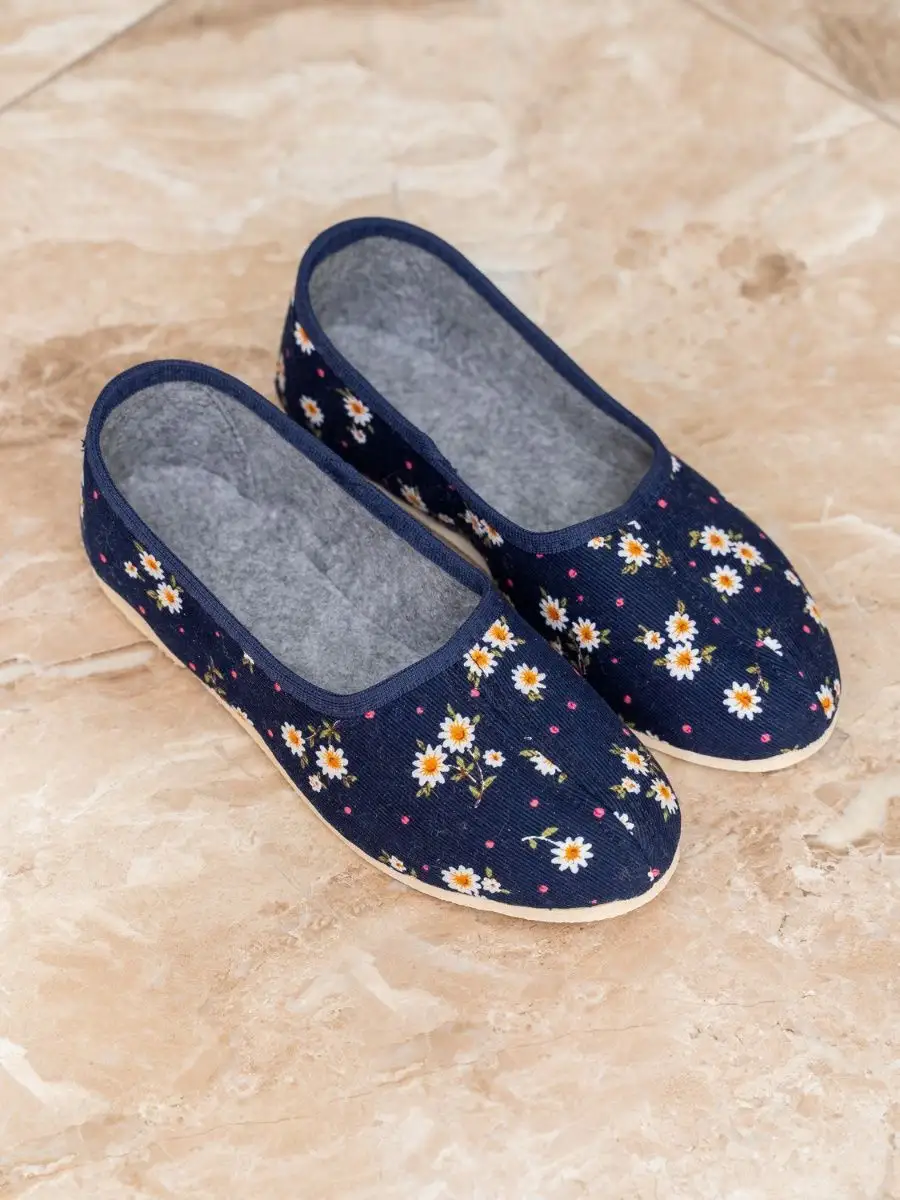 Тапочки UTA HOME 8-1/синий - фото 6