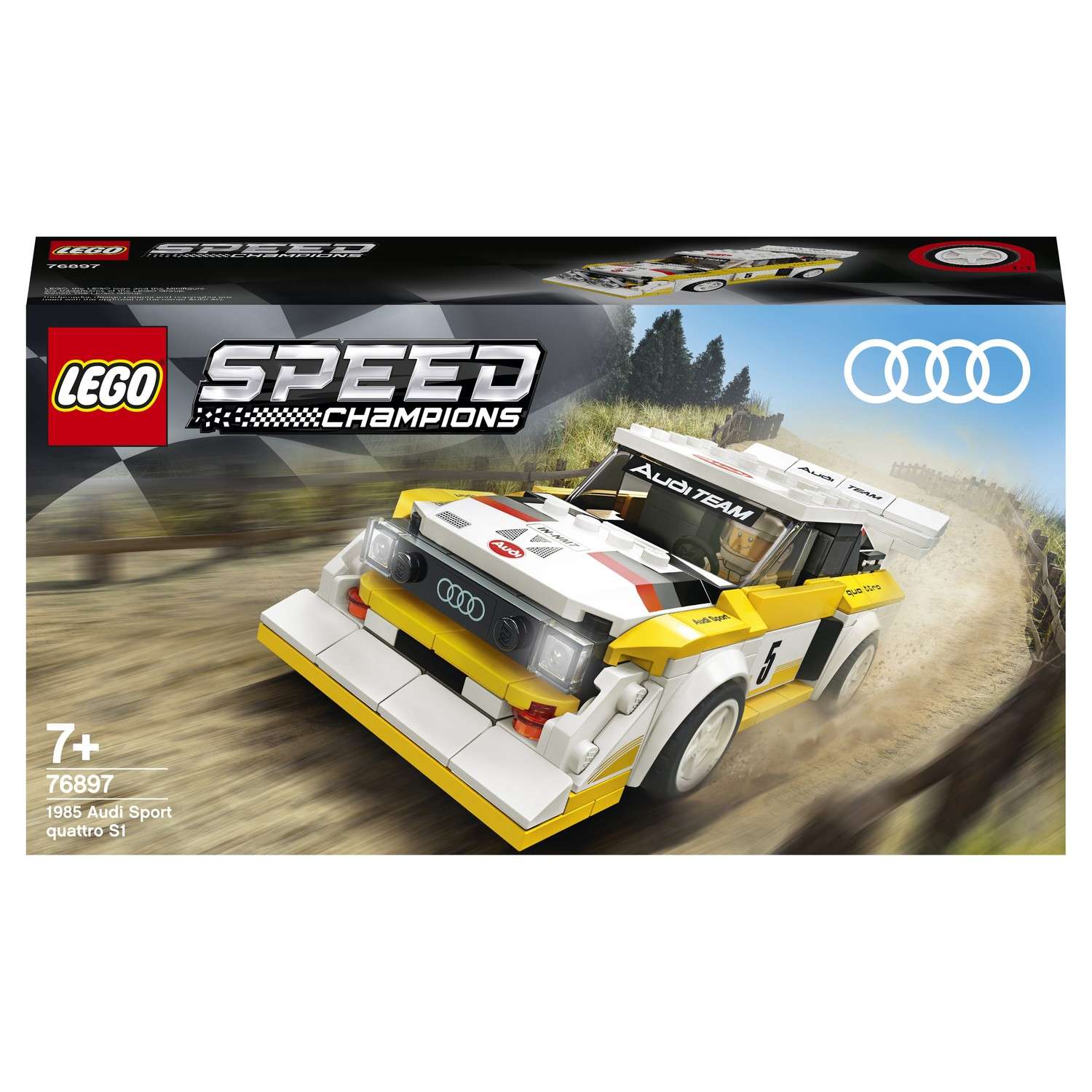 Конструктор LEGO Speed Champions блочный - фото 2