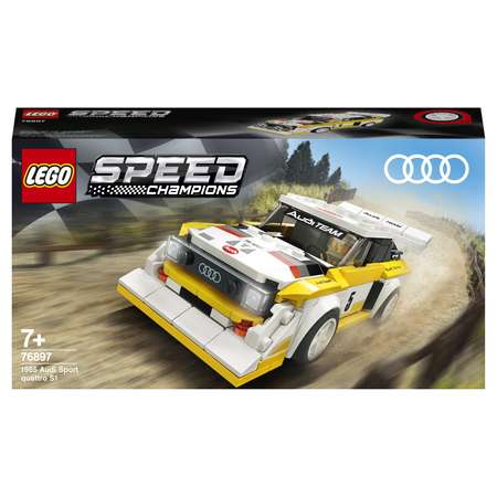 Конструктор LEGO Speed Champions блочный
