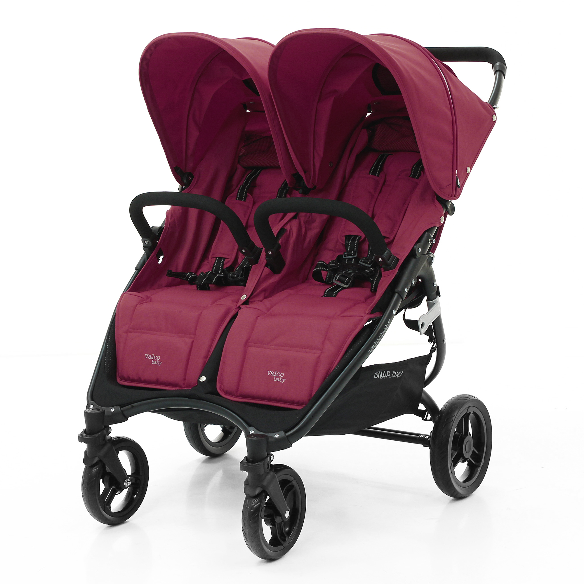 Коляска прогулочная Valco baby Snap Duo / Wine - фото 1