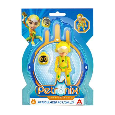 Игровой набор Petronix Джия и рюкзак