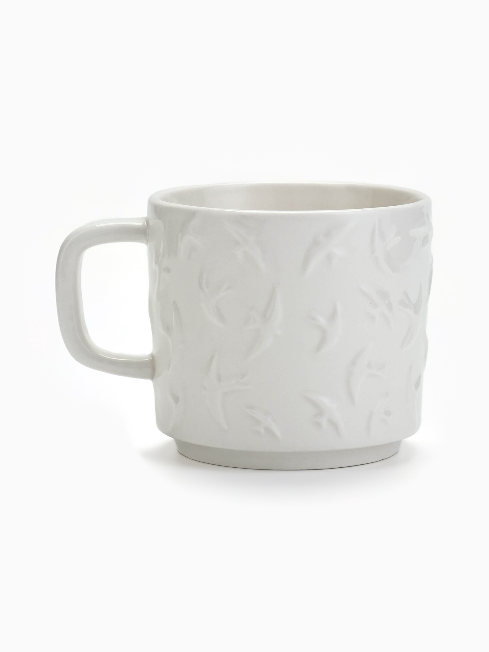 Кружка Дорого внимание Ласточки белая 260 мл - фото 2