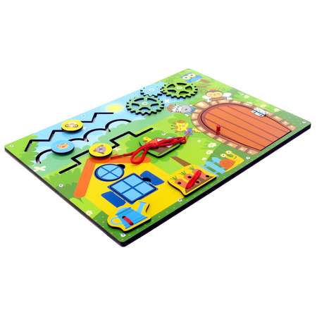 Игрушка PAREMO бизиборд
