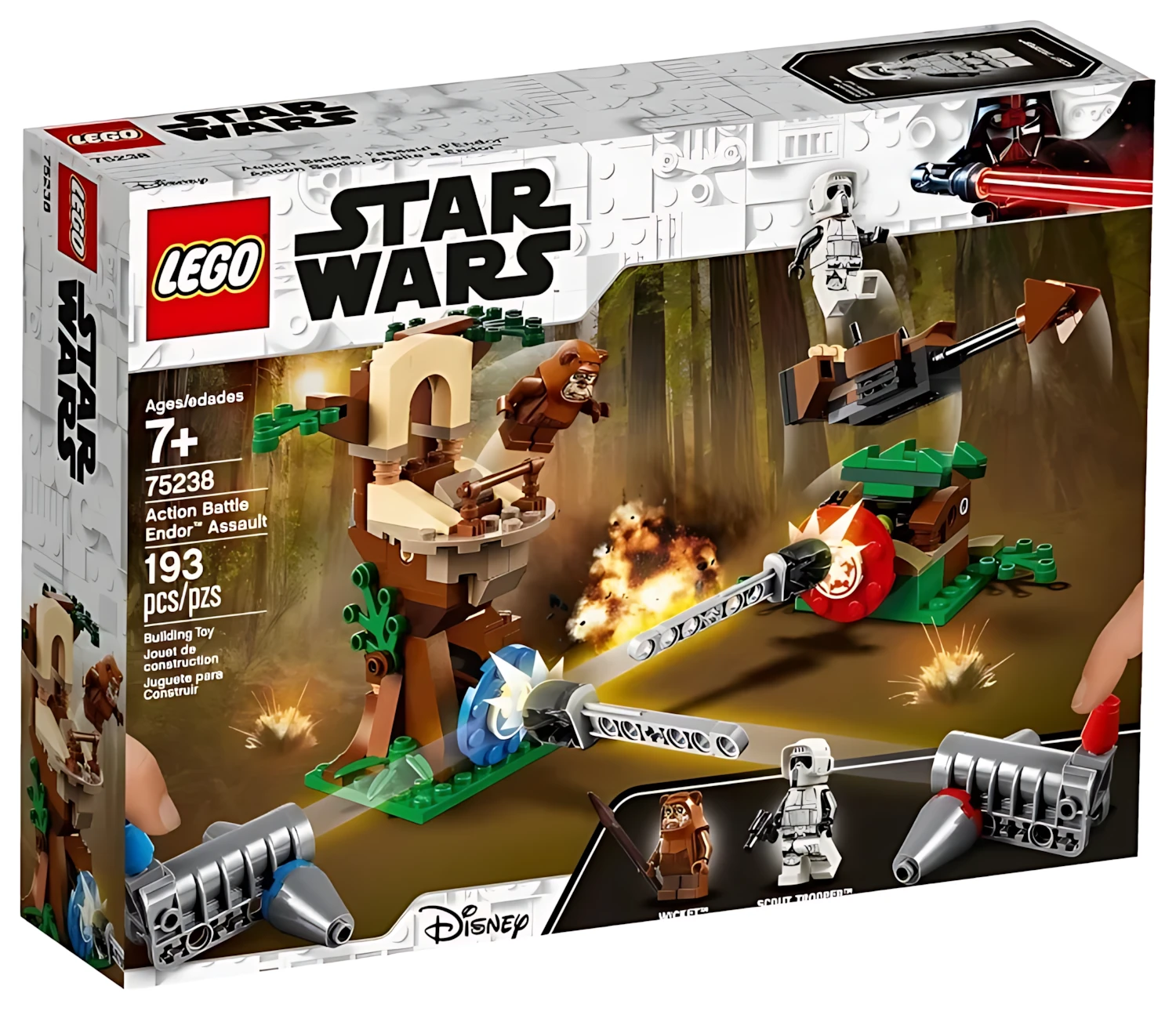 Конструктор LEGO Star Wars 75238 186 дет. - фото 1