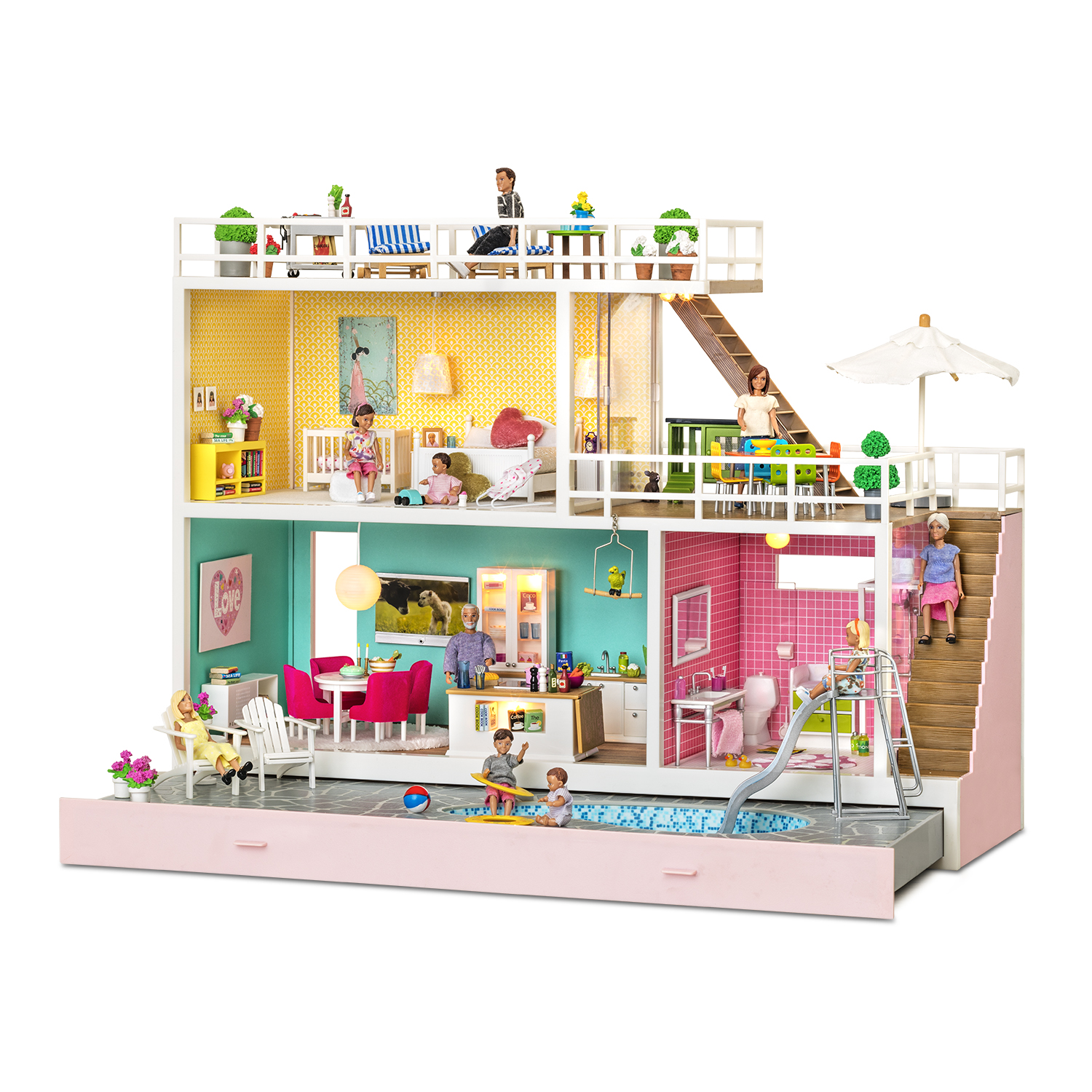 Домик для кукол Lundby LB_60903200 - фото 7