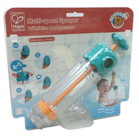 Игрушка Hape развивающий центр Распылитель