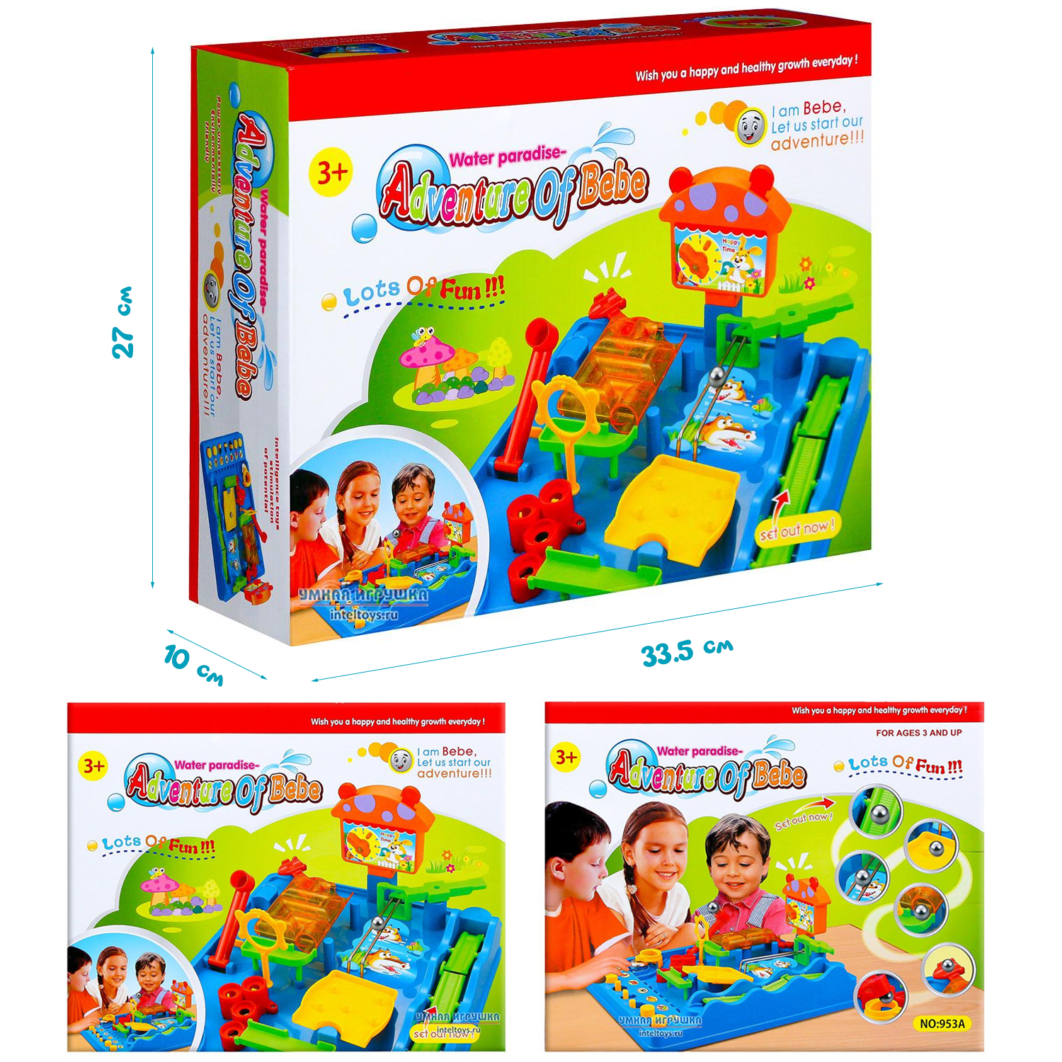 Настольная игра Icoy toys - фото 4