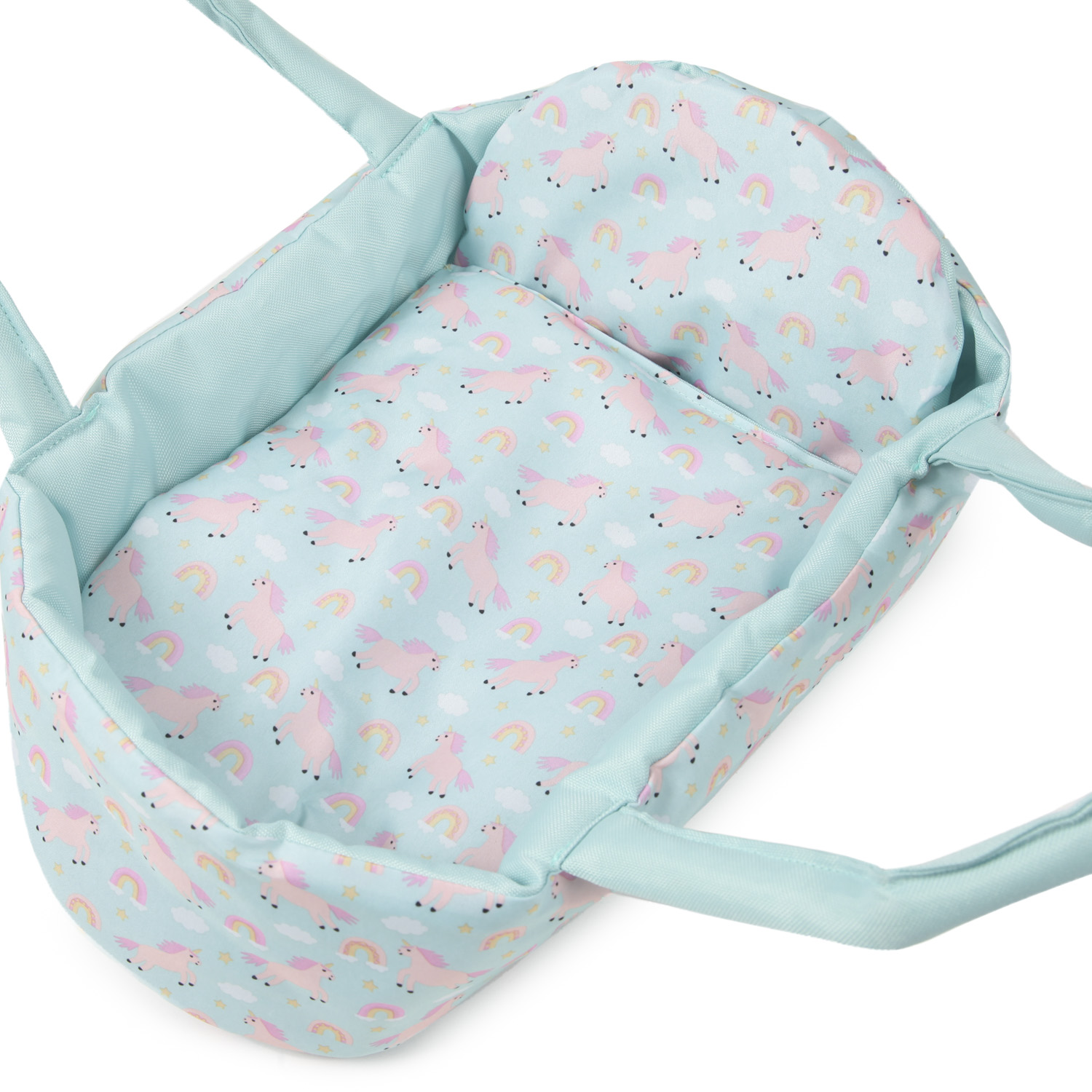 Коляска 3 в 1 для кукол Demi Star 9346 Rain Unic - фото 9