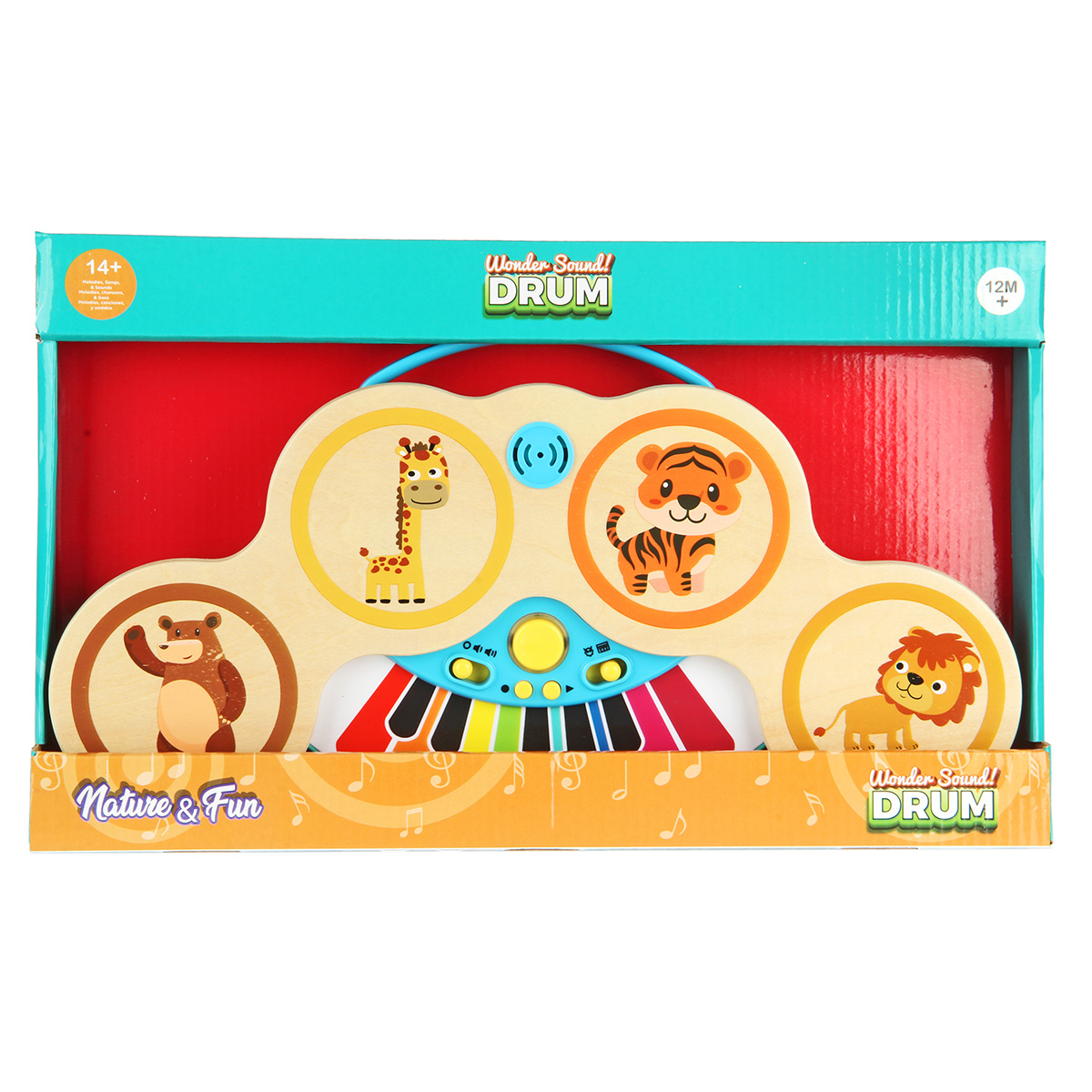 Игрушка музыкальная Veld Co барабаны, пианино, синтезатор - фото 9