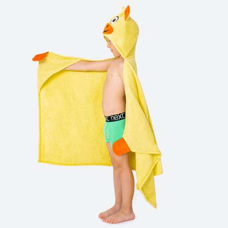 Полотенце с капюшоном BabyBunny Жираф M