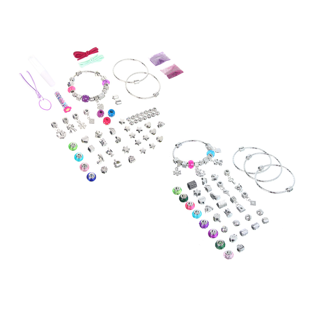 Набор для творчества ХОББИХИТ бисер Стильные браслеты - фото 17