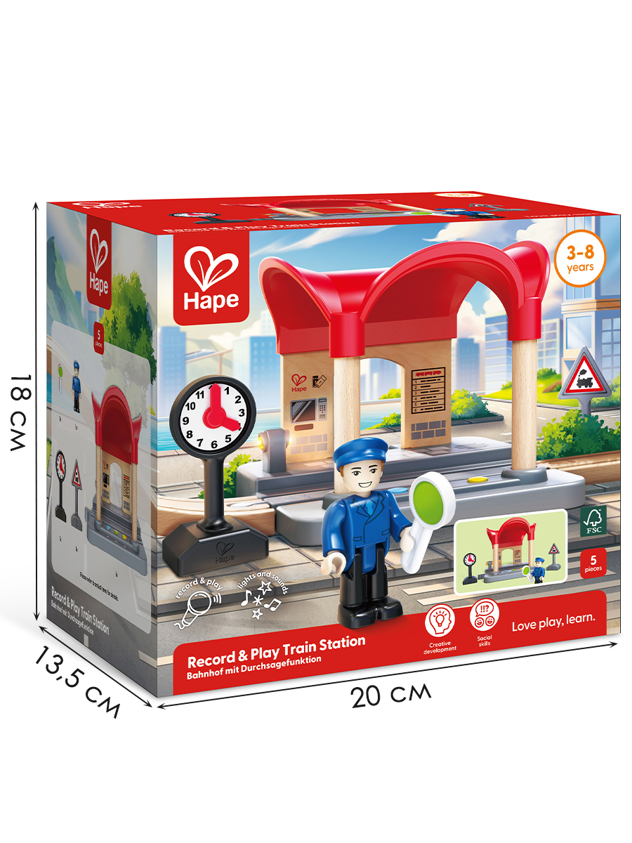 Дополнительные элементы Hape E3884_HP - фото 13