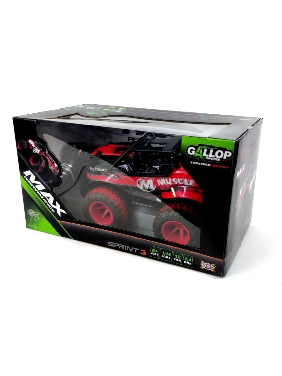 Автомобиль РУ MJX RC - фото 6