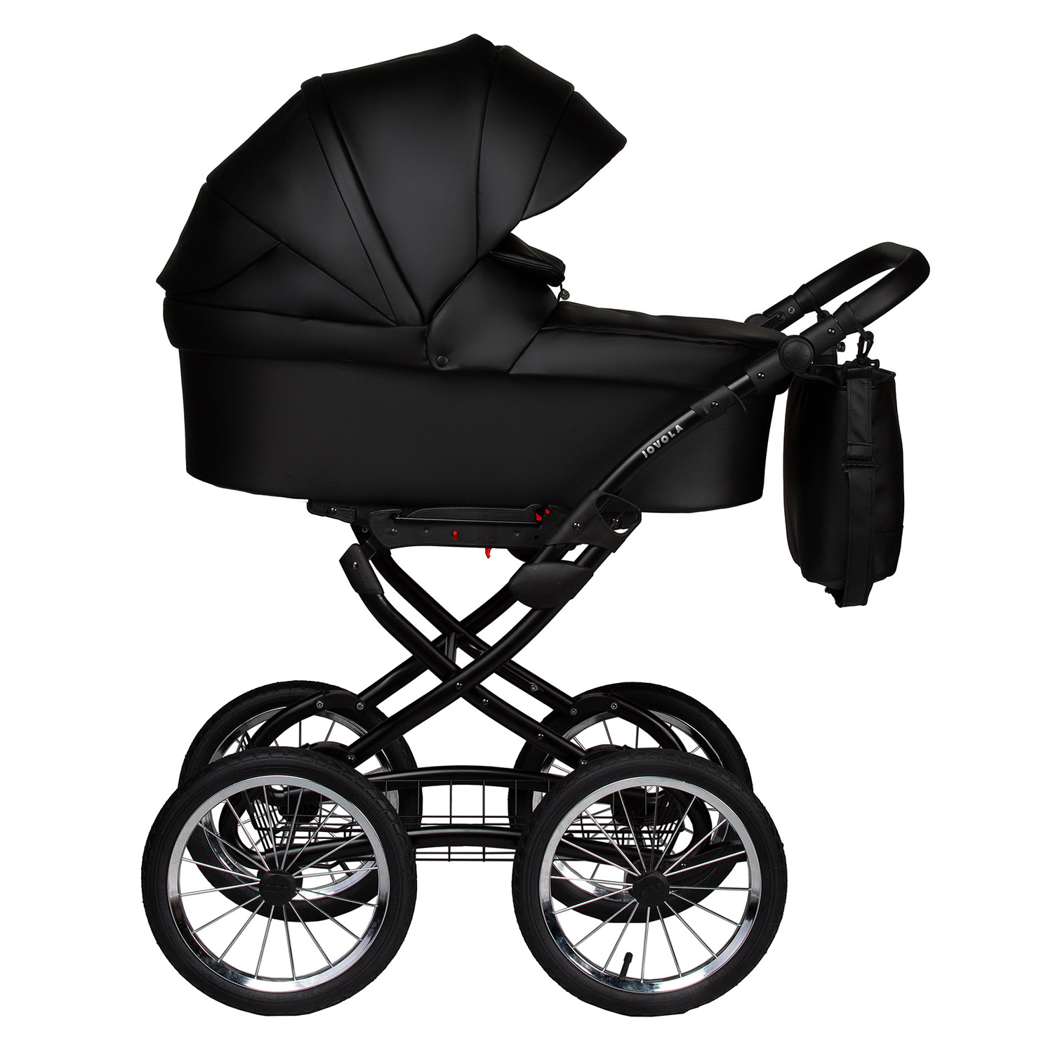 Коляска 2в1 JOVOLA Tessa Classic Eco Plus 14 03 - фото 2