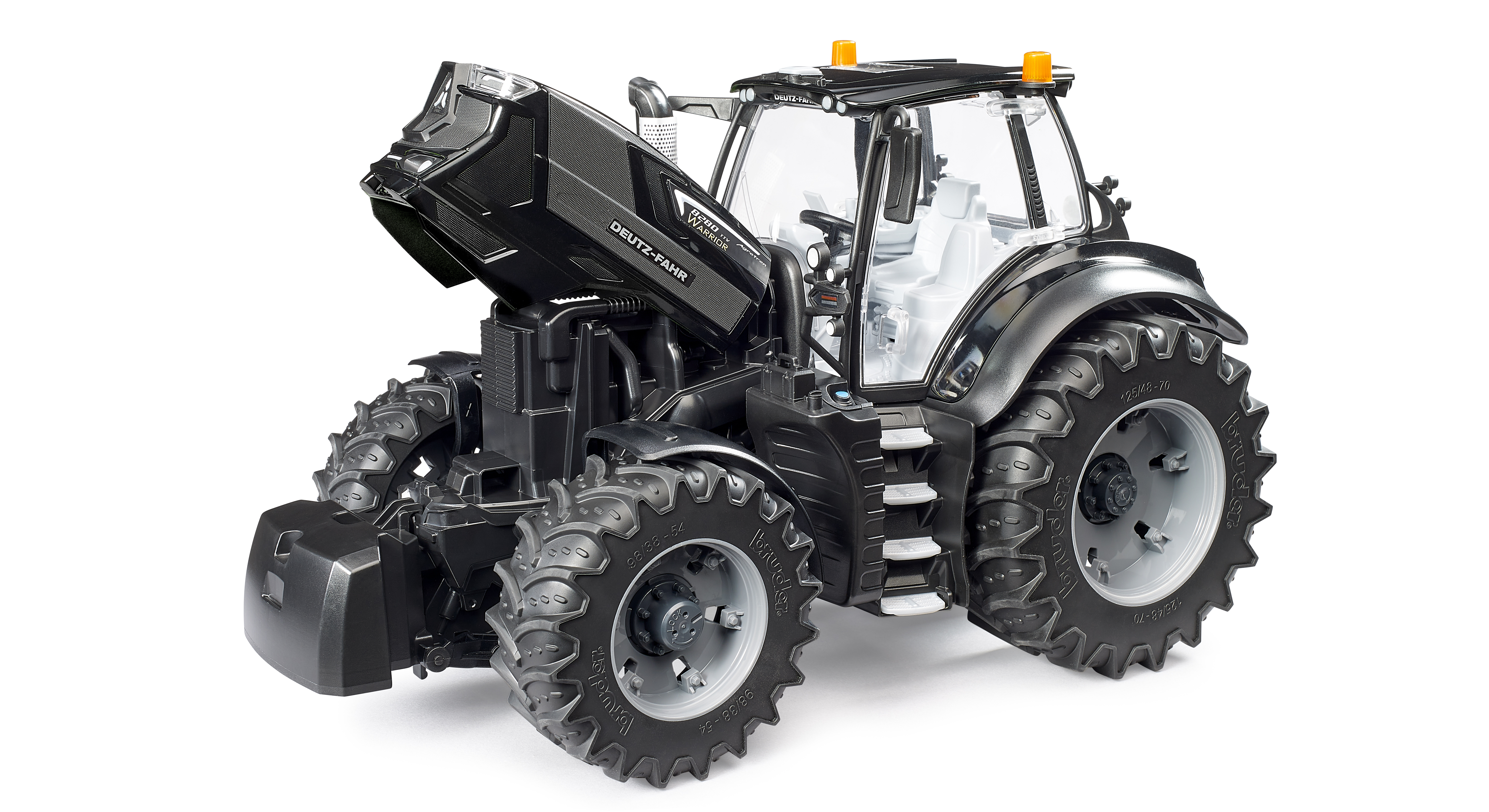 Трактор Bruder Deutz-Fahr 8280 03-162 - фото 4