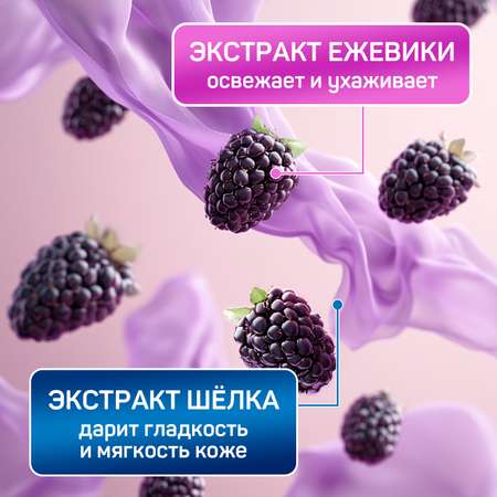 Мыло жидкое AURA с ароматом Ежевики 5000 мл