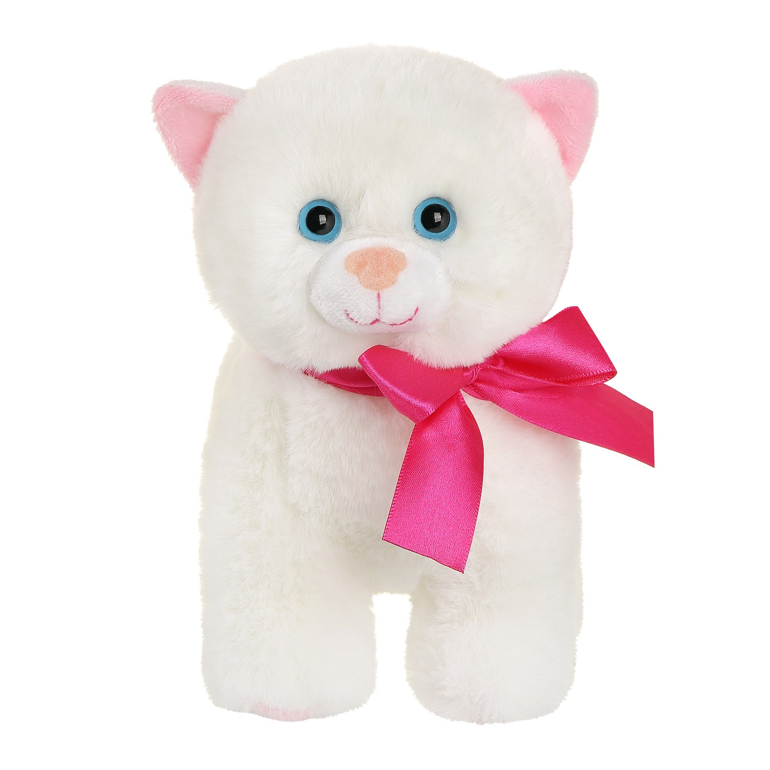 Мягкая игрушка Abtoys котик Мягкое сердце 22 см - фото 3