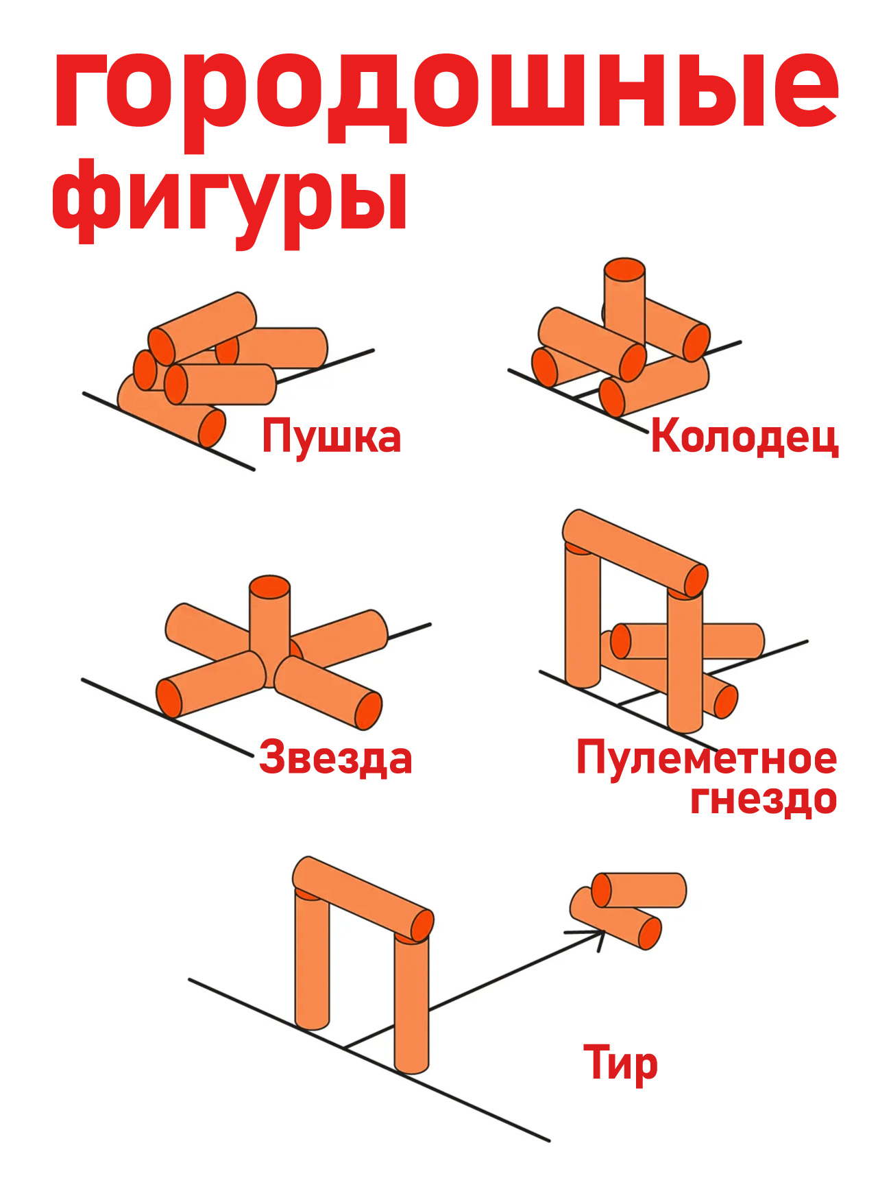 Игра СТРОМ Городки 5 рюх 2 палки - фото 5