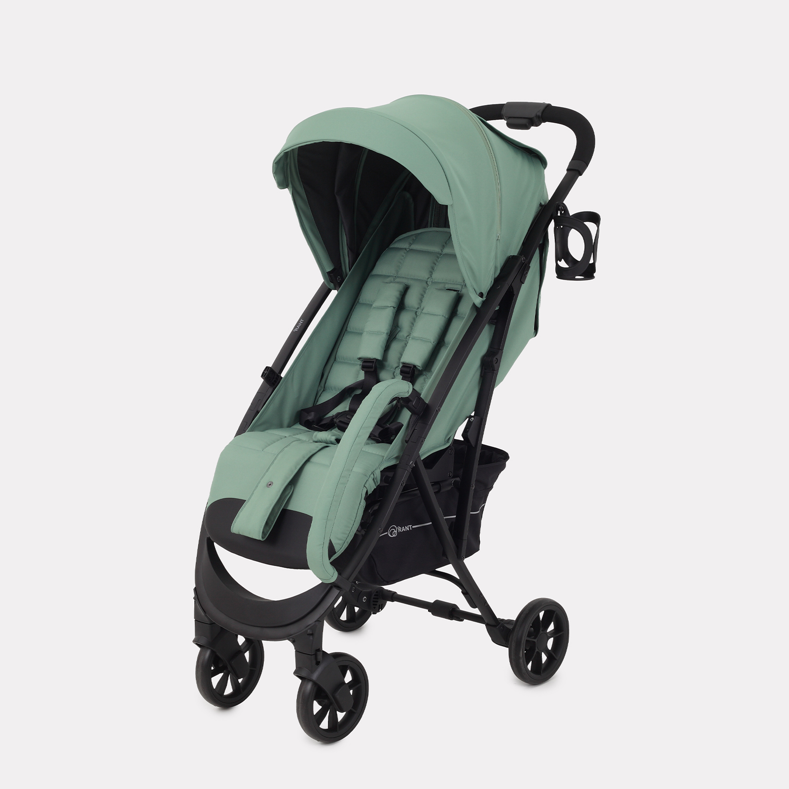 Коляска прогулочная Rant зеленый - фото 19